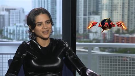 ‘The Flash’ star Sasha Calle reflects on being first Latina to play Supergirl